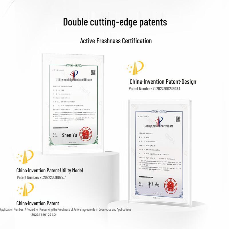 Spring Day Letter Three-Body 3.0 VC Brightening Serum Ampoules