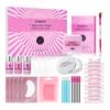 DAMMAN Lash Lifting Kit 7-9 Mins Per Step Semi Permanent Eyelash Perm Kit Long Lasting 6-8 Weeks Lash Curling Lift Kits