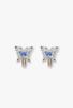 Butterfly motif earrings SAME1355 XB [Anna Sui] 2-way