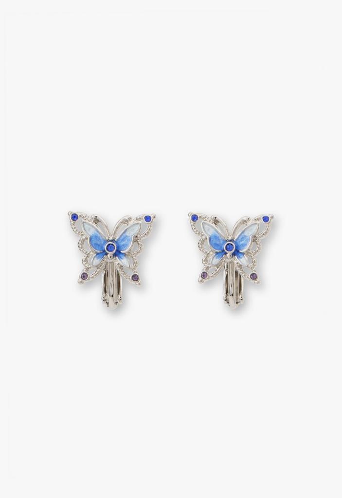 Butterfly motif earrings SAME1355 XB [Anna Sui] 2-way