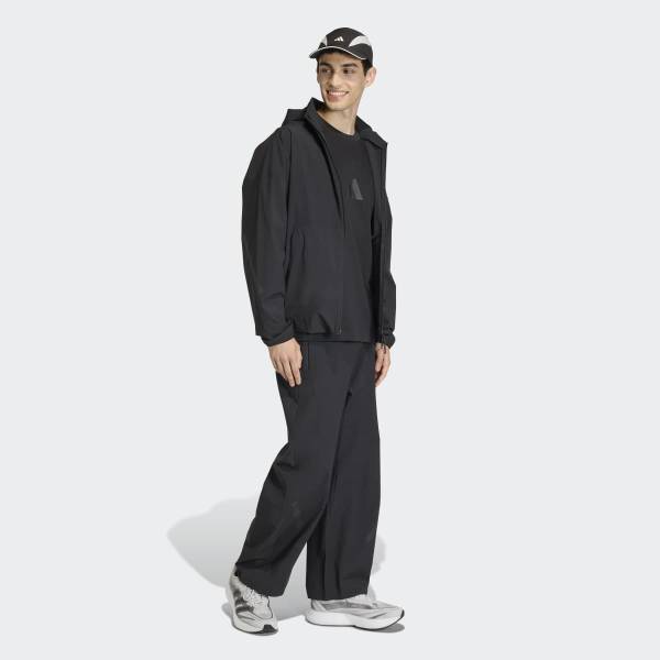 Adidas Loose Fit Upf50 Protection For Outdoor Activities Z.n.e. Woven Track Top