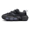 Fila Et Mesh Fabric Synthetic Leather Retro Shock Absorbing Non-Slip Wear-Resistant Breathable Lightweight Low-Top Casual Shoes F12W312120FBF