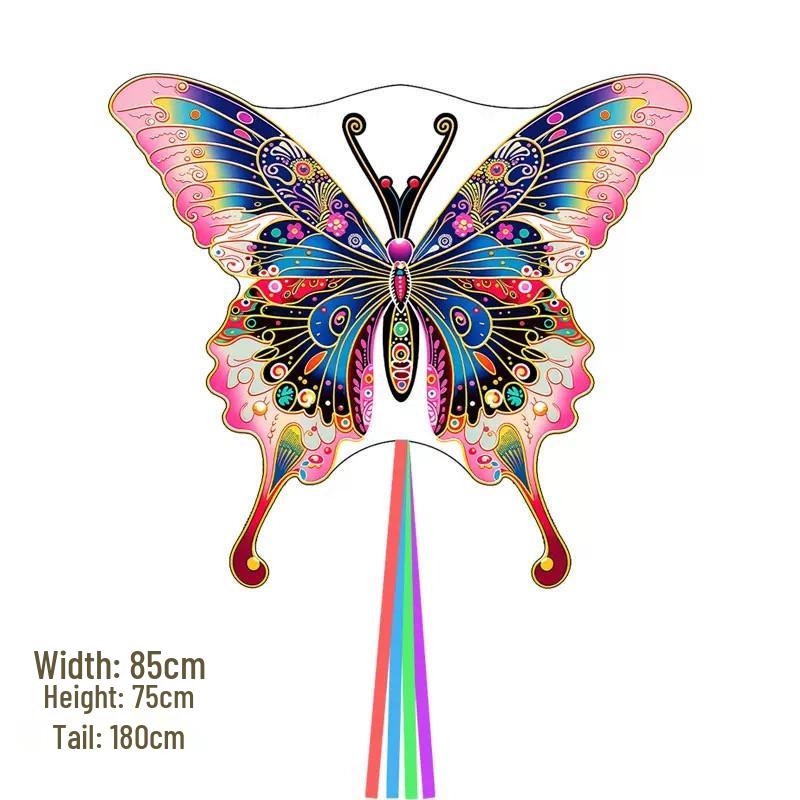 Weifang Butterfly Kite - Easy to Fly Cartoon Style for Children
