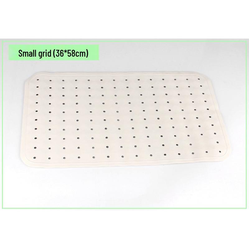 European-Style Anti-Slip Rubber Bathroom Mat for Hotels and Guesthouses