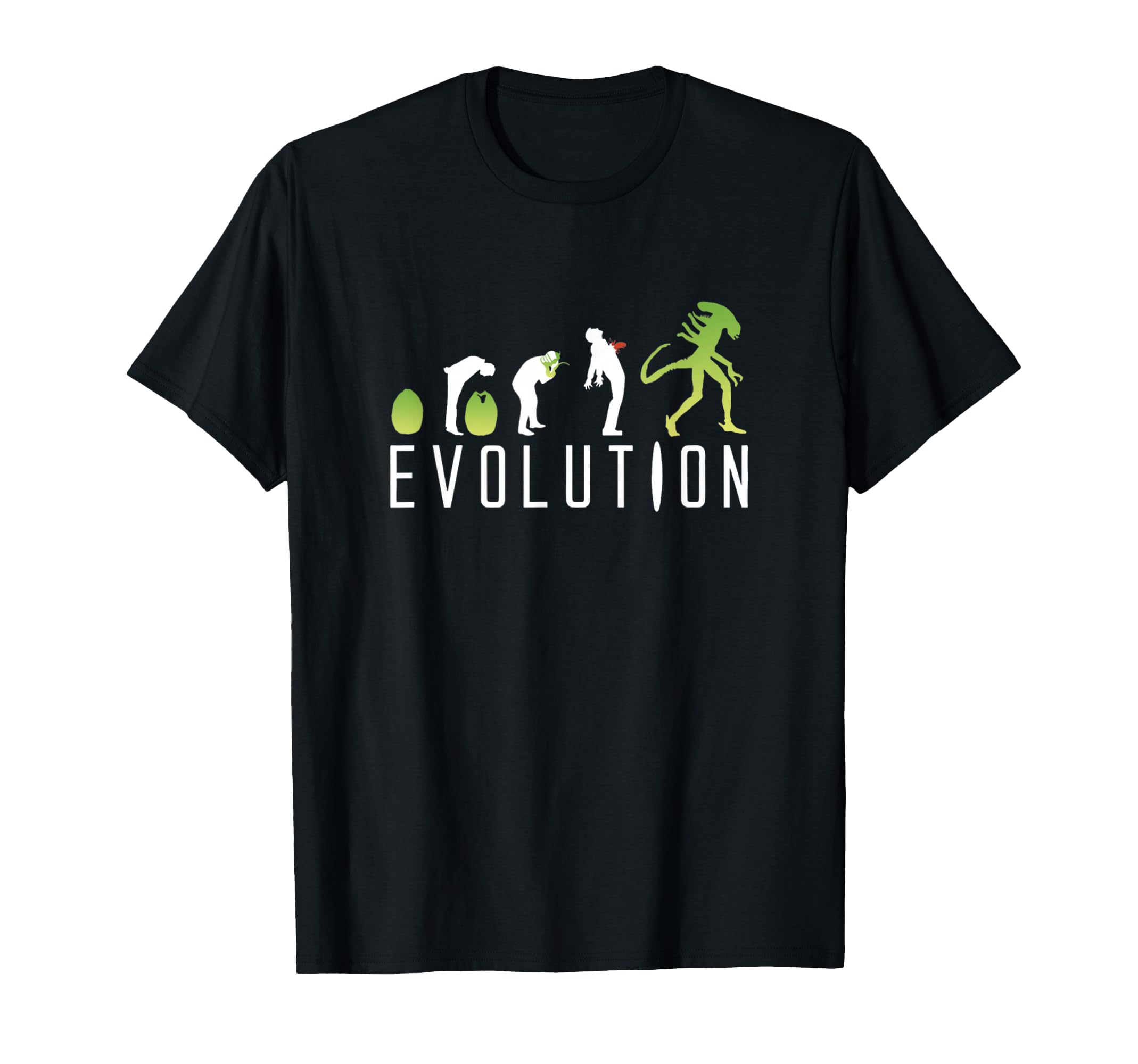 Man-Alien Evolution T-shirt