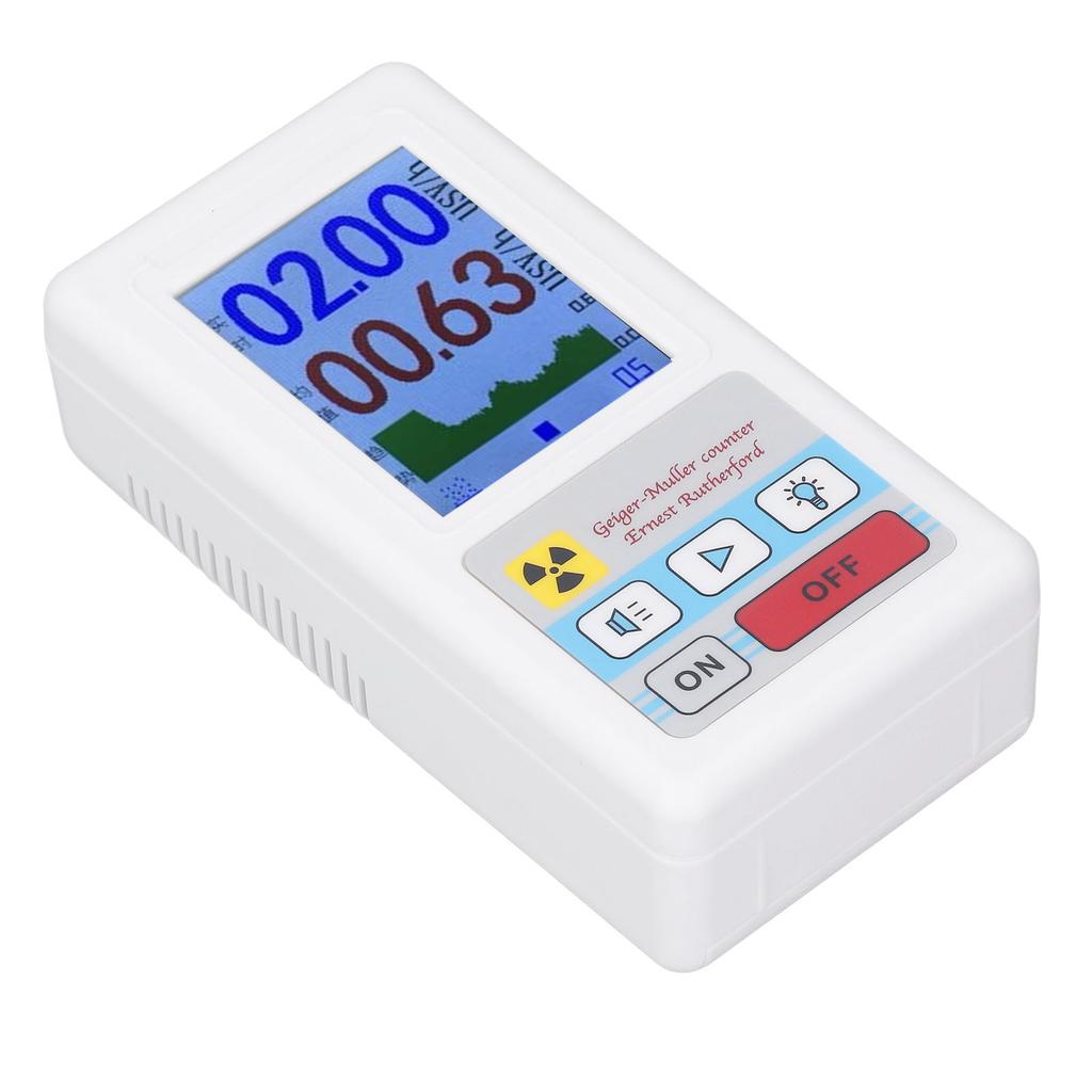 BR 6 Counter Nuclear Radiation Detector Counter Nuclear Radiation Detector Monitor Dosimeter for Home Outdoor Industry Laboratories