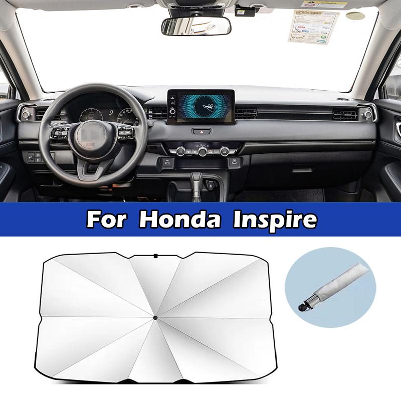 Car Front Windshield Sunshade Umbrella UV Protection Auto Accessories For Honda CR-V XR-V Odyssey Vezel Fit Breeze Civic Accord