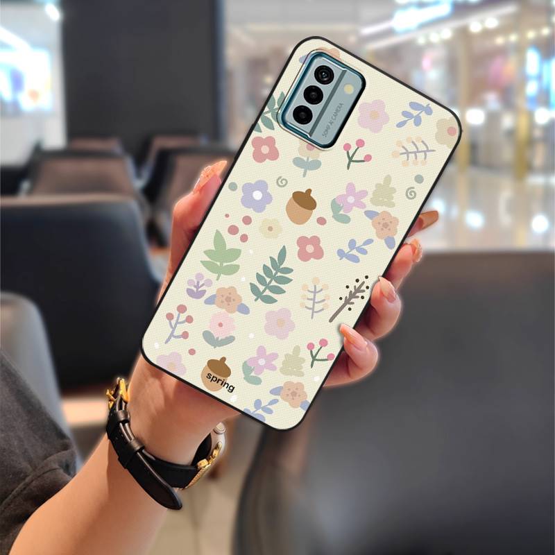 Anti-dust Silicone Phone Case For Nokia G22 Fashion Design Animals TPU Anti-knock Cute Full wrap Back Cover Waterproof