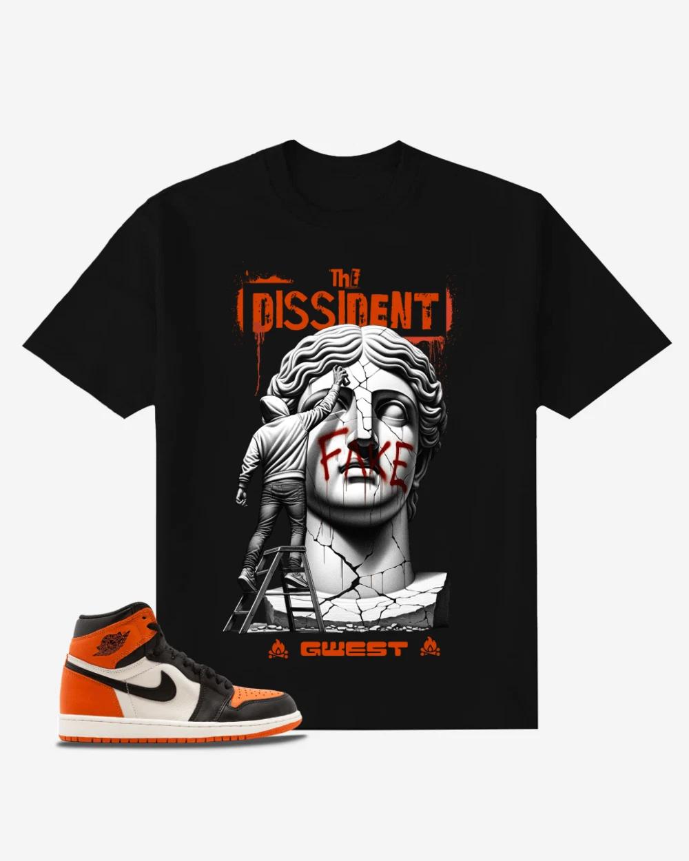 The Dissident Oversized T-Shirt M