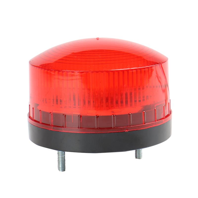 LTE-5061 12V 24V 220V LED Indicator Light Lamp Small Flashing Security Alarm Strobe Signal Warning Light