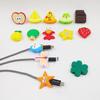 Data Cable Protective Anti-break Eco-friendly Cute Cartoon Case Universal Data Lines Protector Cover Wire Saver