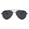 Men Fashion Metal Frame Polarized Sunglasses UV400 Driving Fishing Glasses for Man Male Sun Glasses