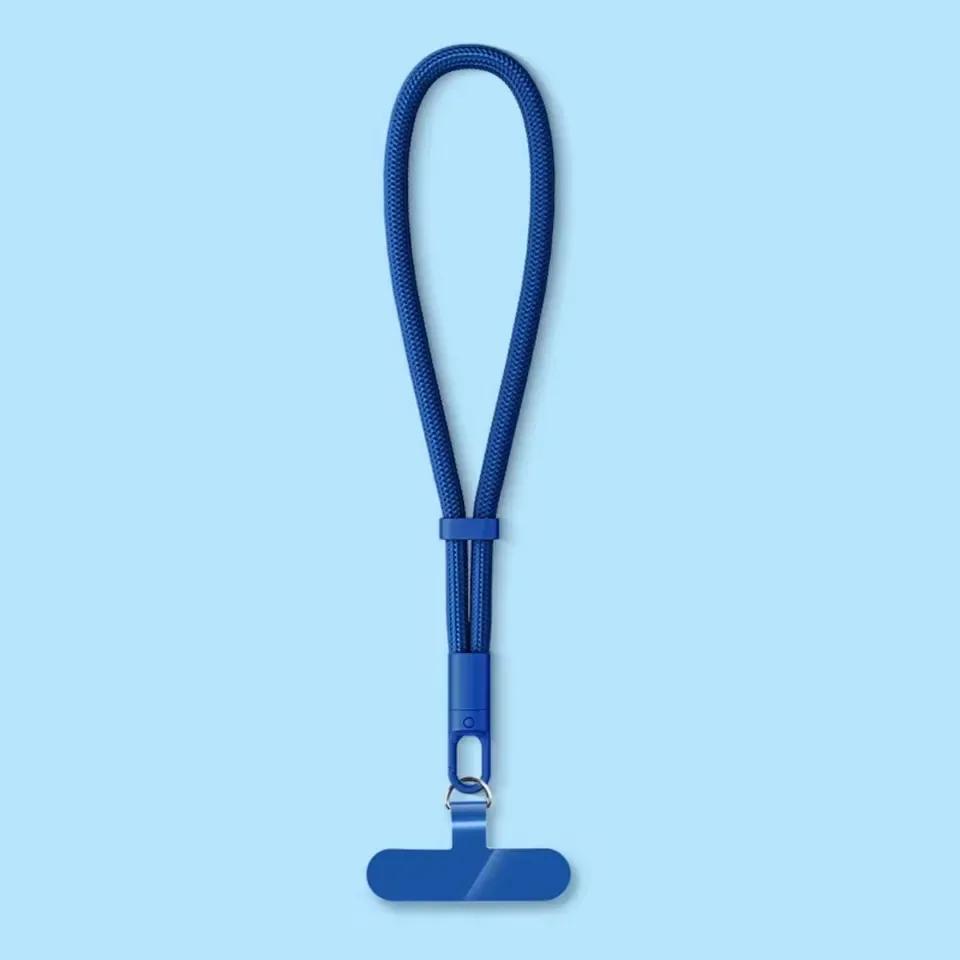 Universelles Handy-Lanyard mit Clip Verbessertes Anti-Fall 360° Drehung Verstellbares Hals-/Umhängeband für alle Handyhüllen