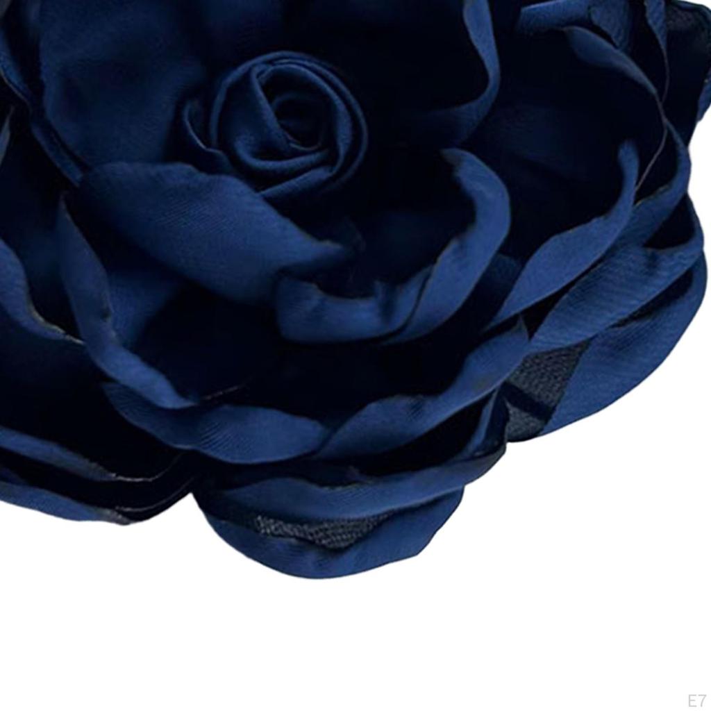 Floral Brooch Pin for Formal Occasions