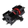 10CM  Ing Wheel Aluminum Iron 7 Teeth   Plowing Wheel for Loosening Soil Digging Trenches Removing  S