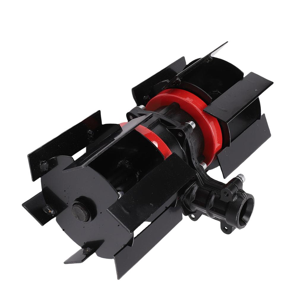 10CM  Ing Wheel Aluminum Iron 7 Teeth   Plowing Wheel for Loosening Soil Digging Trenches Removing  S