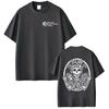 Forward Observations Group Skeleton Gothic Tshirts Unisex Women Fashion Oversized Casual Cotton Short Sleeve T Shirt Streetwear