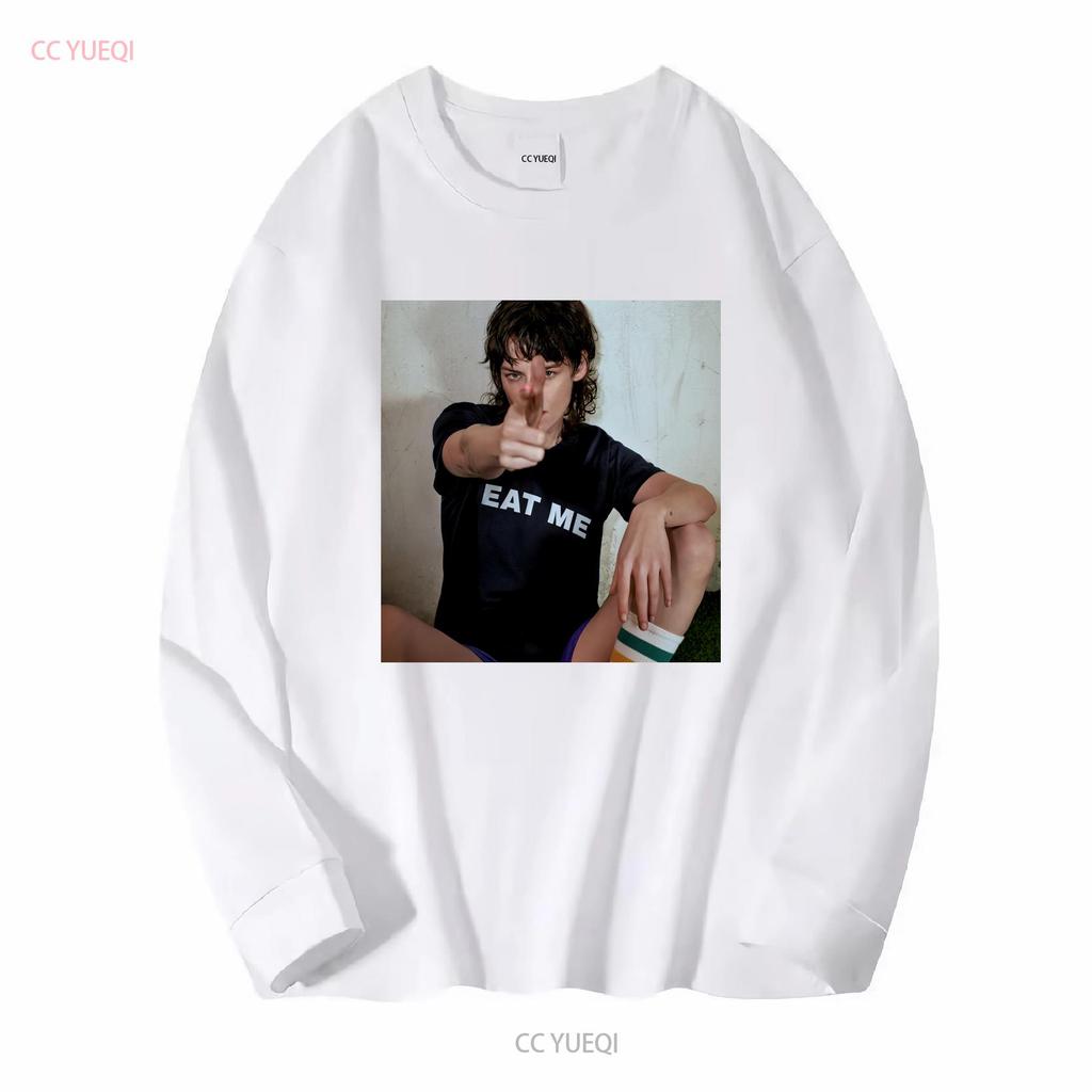T-shirt Kristen Stewart Wlw Queer S 5XL vintage lavata uomo abbigliamento designer comodo versatile top per l'uso quotidiano