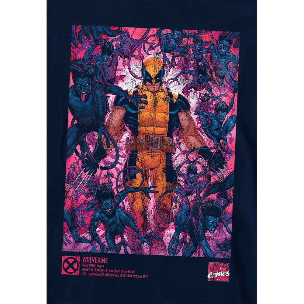 X-Men Childrens/Kids Wolverine Nightcrawler Hoodie