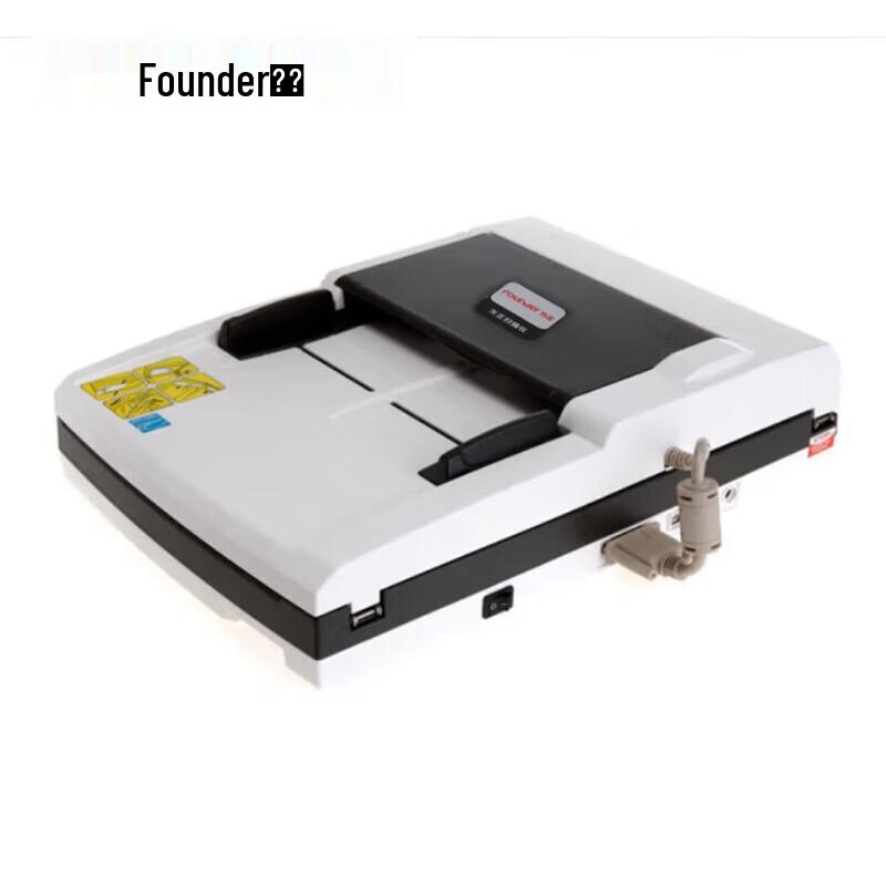 

Founder Z71D A4 Color Flatbed & Feeder Document Scanner