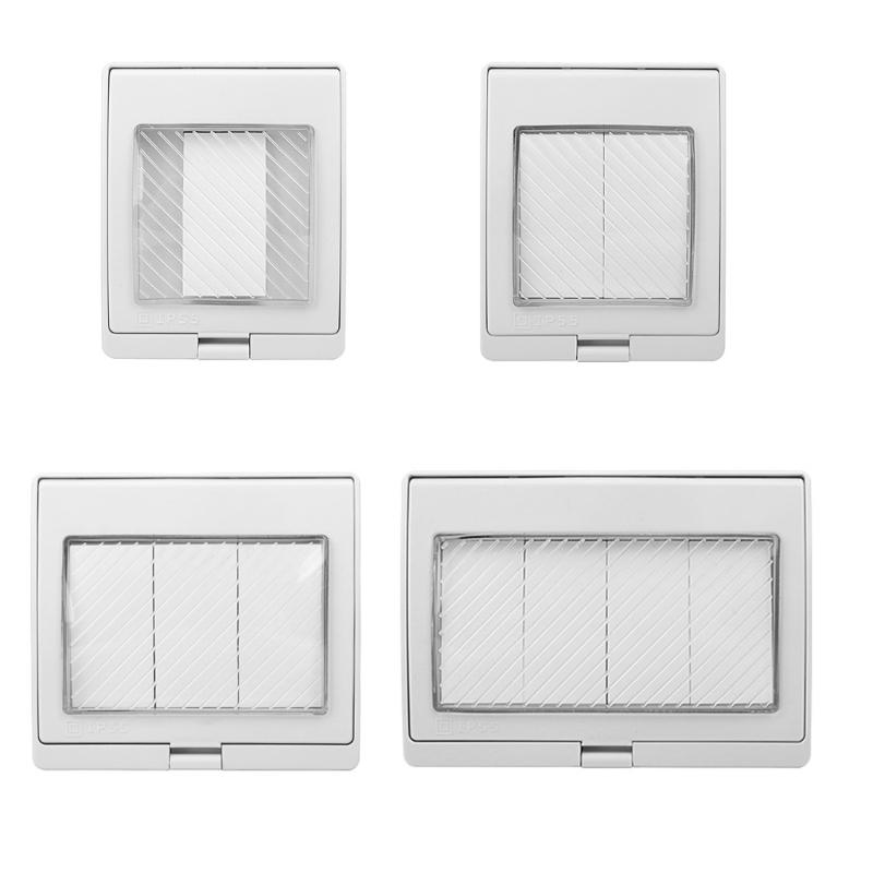Durability Flame Retardant Materials Switches Enclosures Suitable For Villas Factories And Sites With Longevities