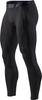 Tesla Compression Tights and Running Cold Weather Long Men's Fleece-Lined [Stretchable, Warm, Cold-Wearing] Sportswear, Leggings, Innerwear, Wear,