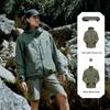Men's 3-in-1 Hiking Fleece Lined Jacket TAWWBM91750