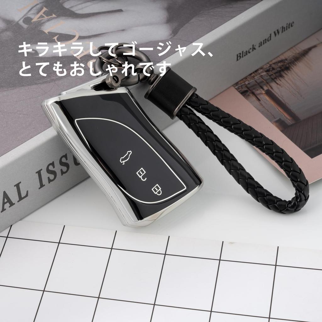 [Unhoke] LC Schlüsseletui Kompatibel mit LS UX ES UX250h