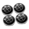 For Bmw X1 X3 X5 X6 F30 F20 F10 G30 E36 E46 E53 E90 E60 E61 E93 E87 Stickers 68mm Car Wheel Tire Rim Center Hub Covers Caps BM5