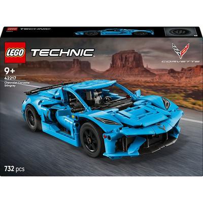 LEGO Technic Chevrolet Corvette Stingray Niebieski