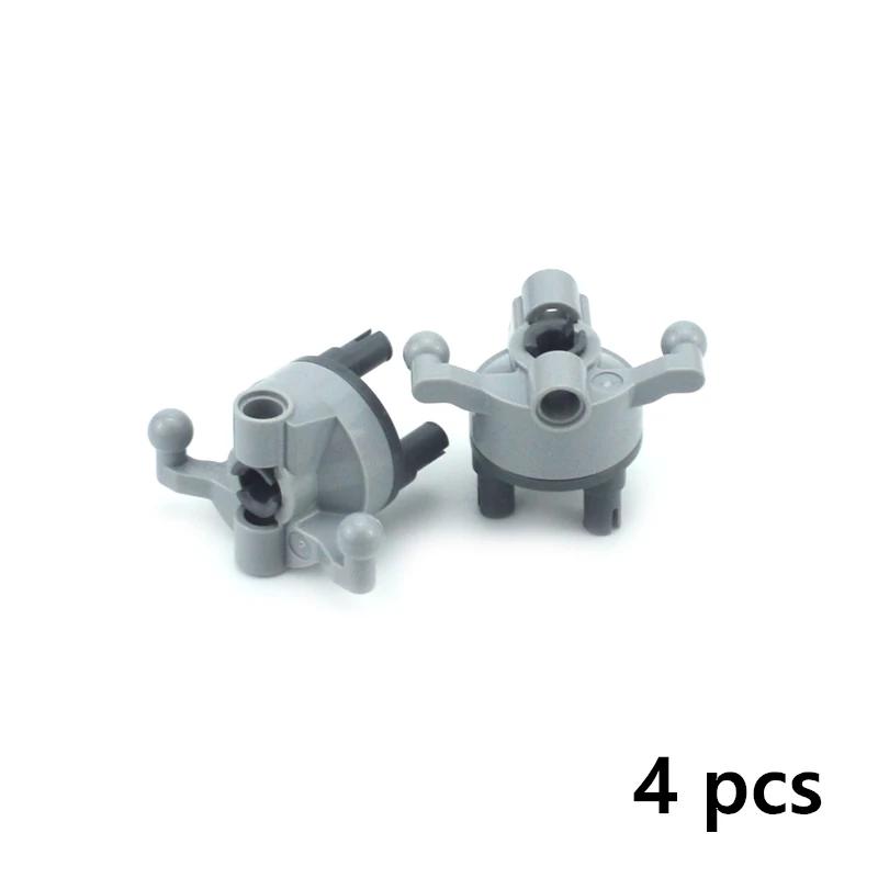 MOC Technical Tire Wheel Cross Hole Set Motorcycle Car Truck Wheels 44309 92402 3 54120 11957 Construction Building Block