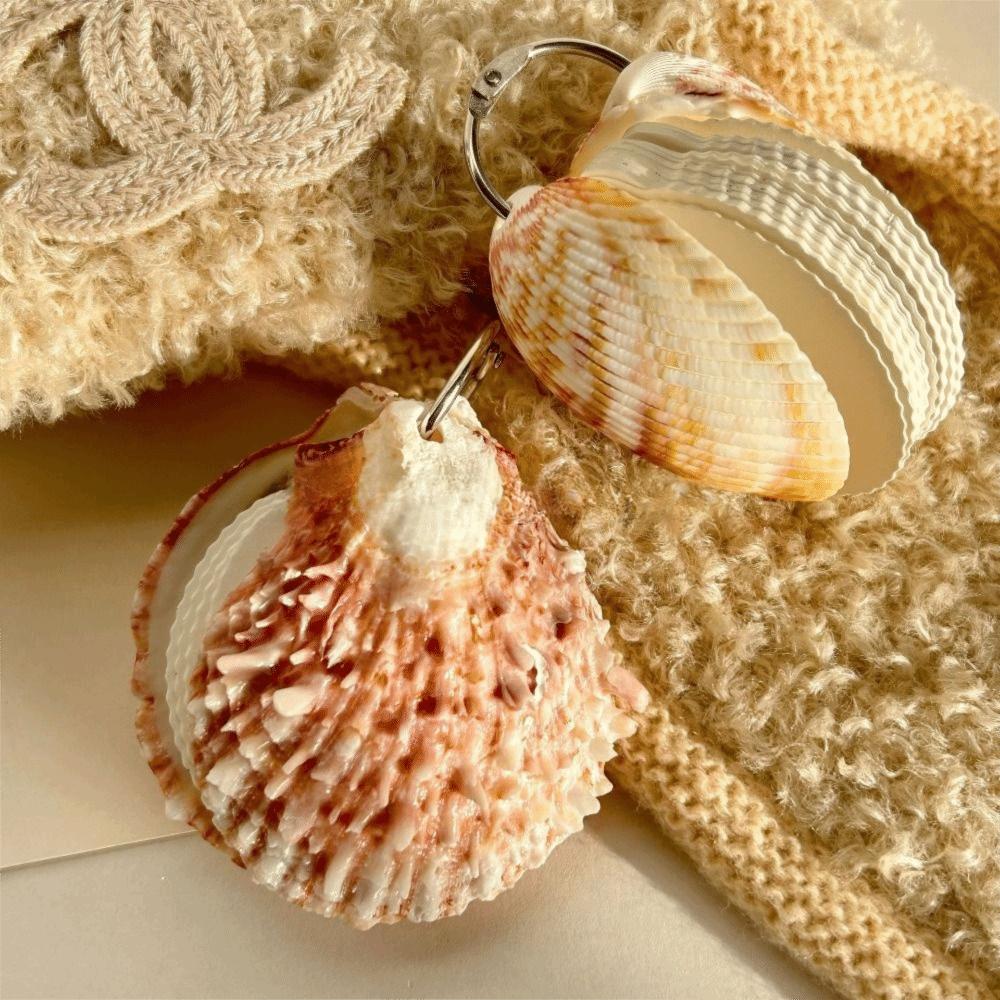 Mini Compact Natural Seashell Notebook Natural Shell Mini Notebook Sketchbook Personal Use