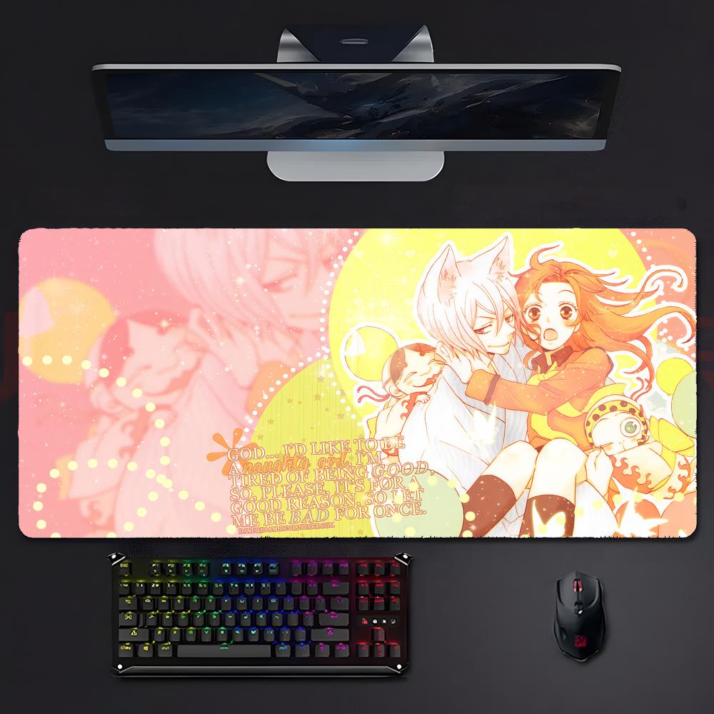 Cute Sweet Anime KKamisama Love NNanami Mouse Pad Mousepad Large Gaming Lockedge Thickened Pc Table Desk Mat