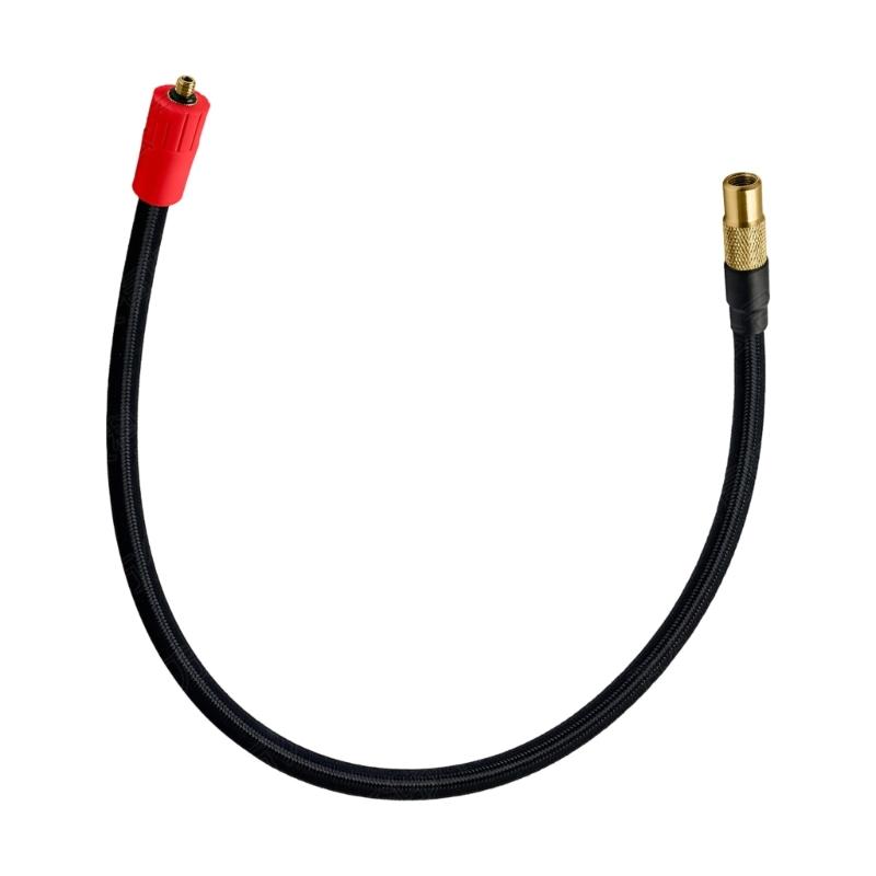 Lightweight Compacted Braided Hose Easy to Carry Heat and Abrasion Resistant for Reliable Tire Inflation on Various Vehicle Types