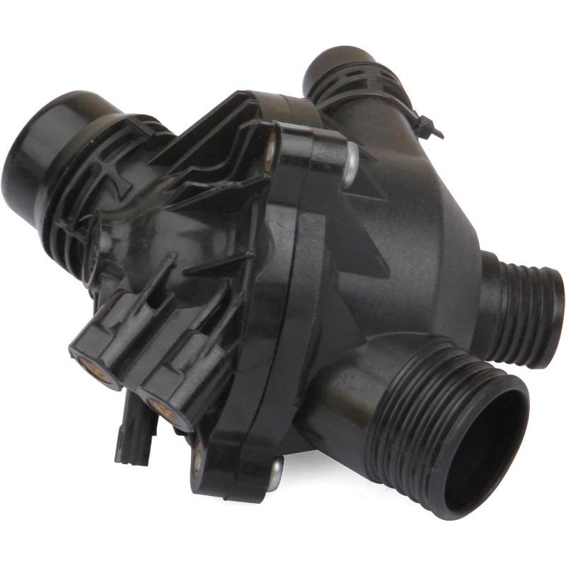 11537549476 Engine Coolant Thermostat Assembly For BMW E60 E61 E81 E87 E90 E91 325i 330i 525i 530i 630i 730i X1 X3 X5 Z4