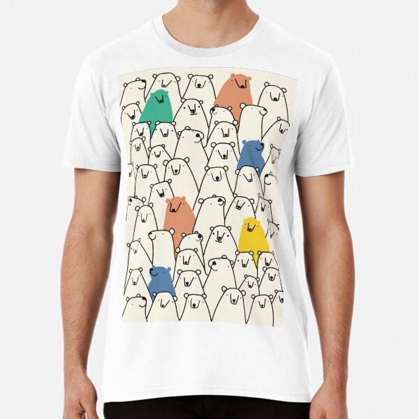 

Bears pattern S to 5XL Made in the AU/USA T-Shirt S