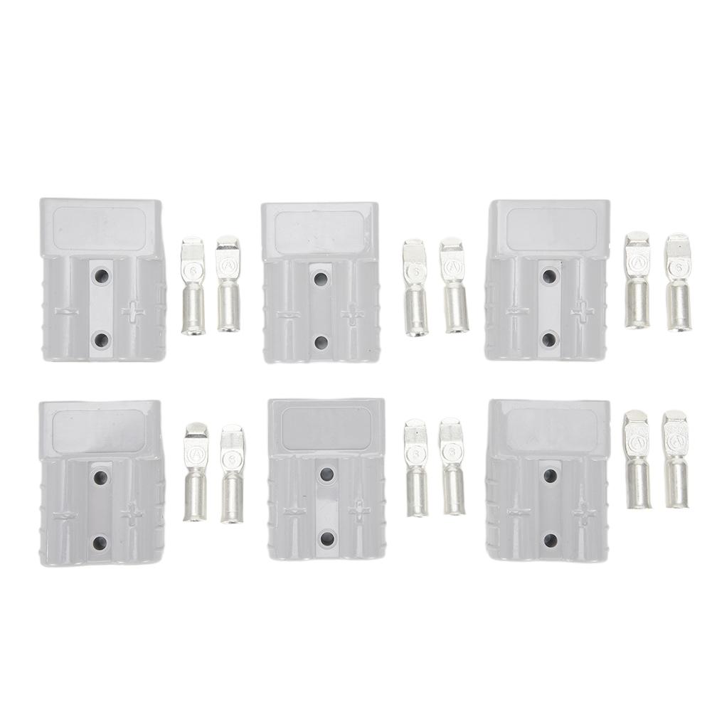 Heavy Duty 6AWG Connectors for Anderson Style Plugs for Solar Caravans