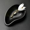 1pc Women's Elegant Tulip Flower Brooch Floral Lovers Chest Flower Coat Pin Fashion Dressing Jewelry Gift