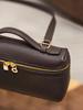 2025 Women's Genuine Leather Crossbody & Clutch Bag - LP19 Top Layer Cowhide Lunch Box Design