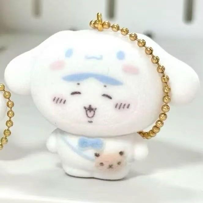 Chiikawa Plush Keychain With Velvet Material For Collectors And Giftgiving