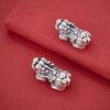 S999 Sterling Silver Pixiu Beads: Wealth Flowing DIY Beaded Bracelet & Necklace Accessories