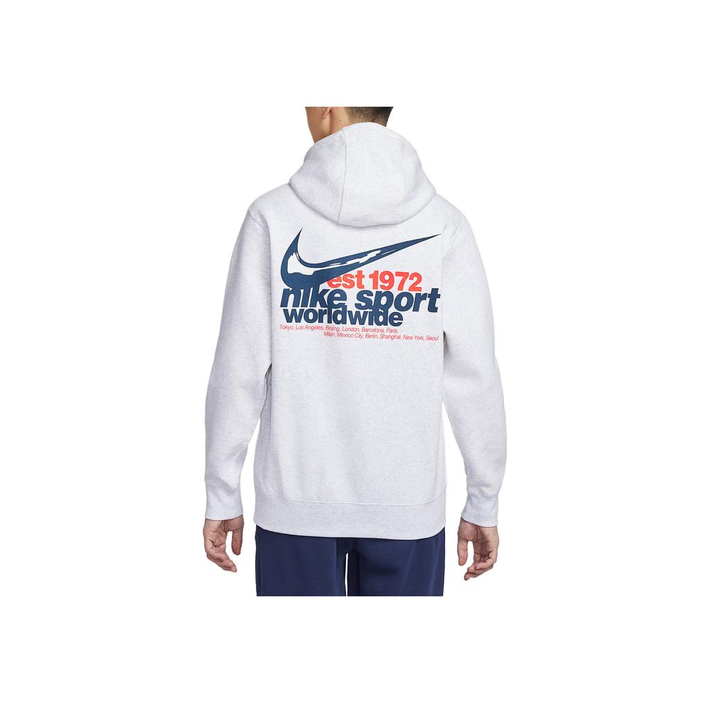 Nike Sportswear Club Hooded Long Sleeve Sweatshirt Men Sweatshirt IF1763051