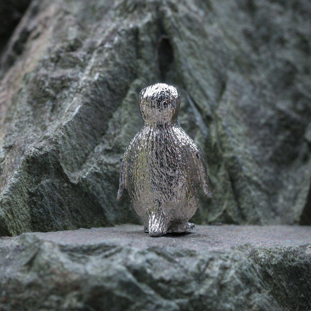 Pinguin (Elternteil und Kind) Hergestellt in England Tierkunst-Figuren-Sammlung
