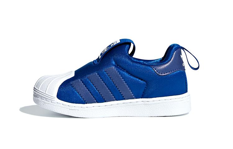 

Adidas Originals Superstar 360 I Comfortable Slip Resistant Cushioning Low top Toddler Shoes Blue Infant And Toddler CG6579 21