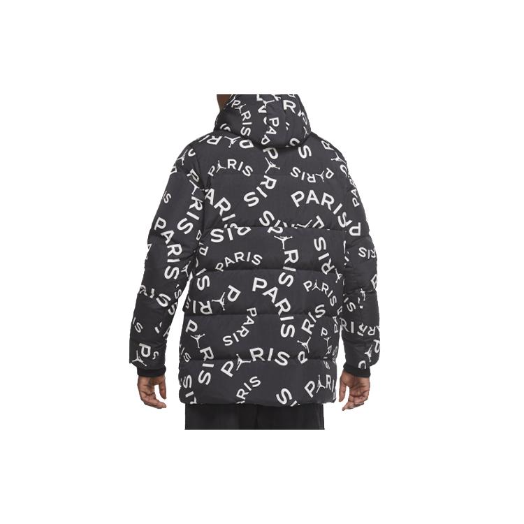 Jordan PSG Paris Saint Germain Down Jacket Paris Saint-Germain Men's Black CK9737-010