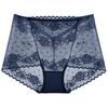 Sexy Women Underwear Lace Mesh Briefs Pure Cotton Crotch Tange Thong Women Lace Panties Underpants