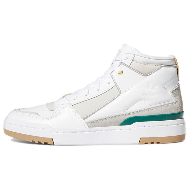 

Adidas Forum Luxe Mid White Collegiate Green Gum Sneakers GX0519 36