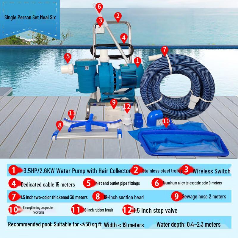 Swimming Pool Vacuum Cleaner