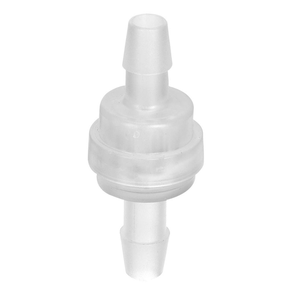 5 STÜCK Kunststoff Rückschlagventil Einwegventil für Wasseraufbereitung(5-6mm )
