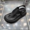 Fashion 2025 Summer New Trifle Platform Open Toe Casual Toe Sandals for Women